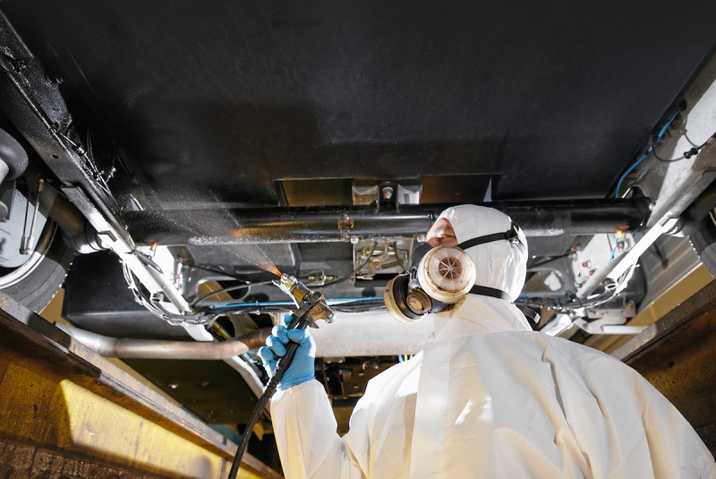 Unterbodenschutz - Goldschmitt techmobil GmbH