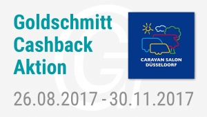 Rabatt Aktion zum Caravan Salon