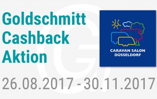 Rabatt Aktion zum Caravan Salon