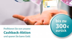 Cashback Aktion Messe Goldschmitt