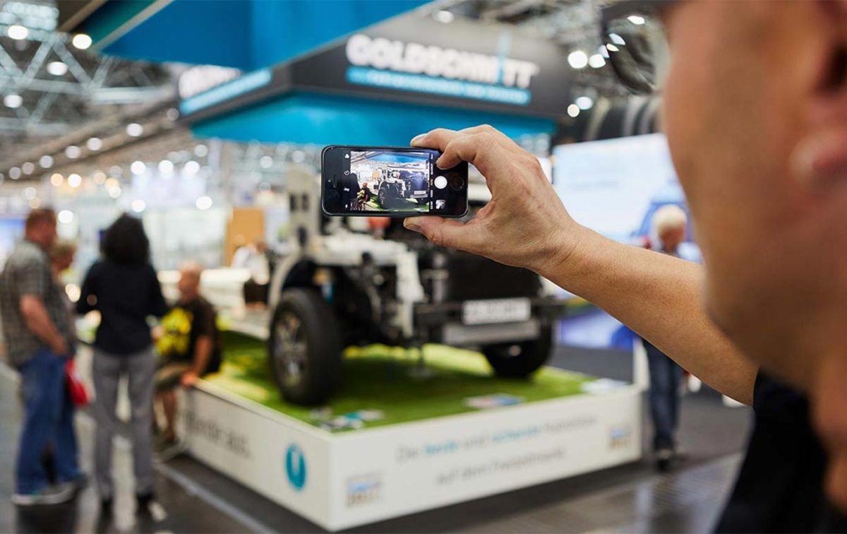 CMT 2025 Goldschmitt präsentiert Neuheiten und Innovationen