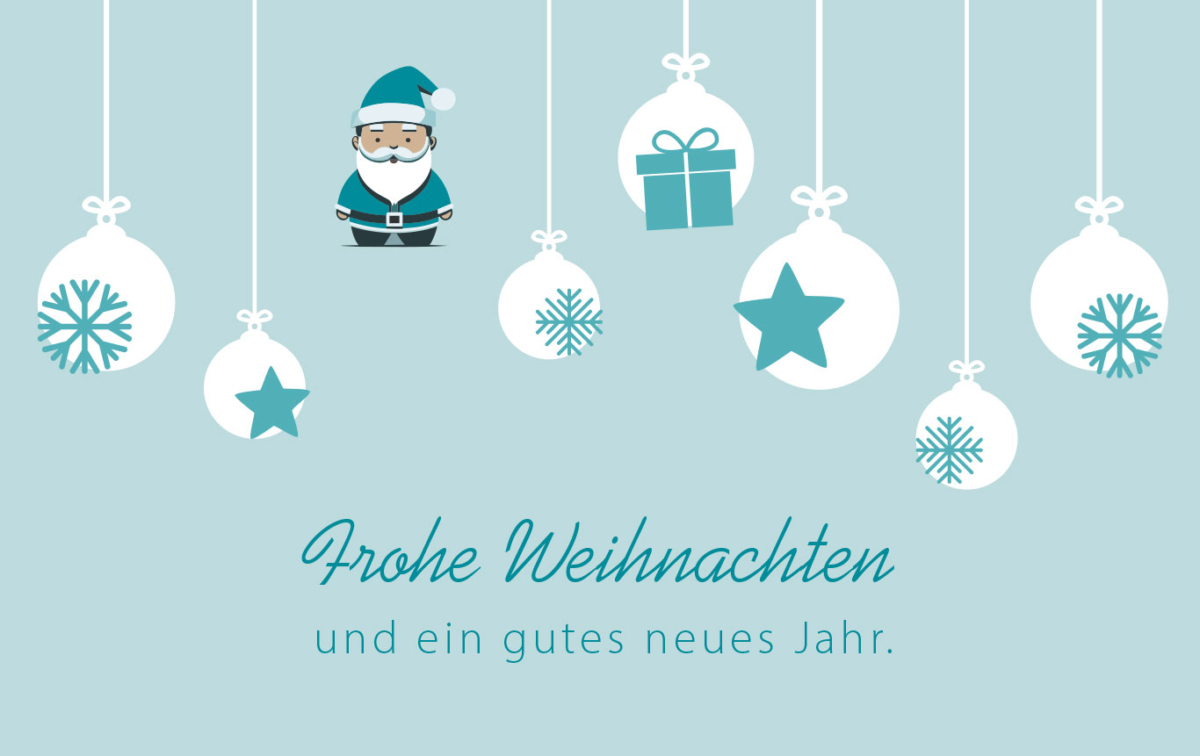 Goldschmitt wünscht frohe Weihnachten und alles Gute für 2024
